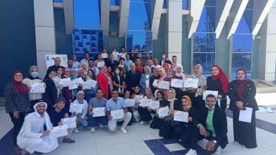 ختام معسكر الابتكار المجتمعي الأول لأبناء المحافظات الحدودية