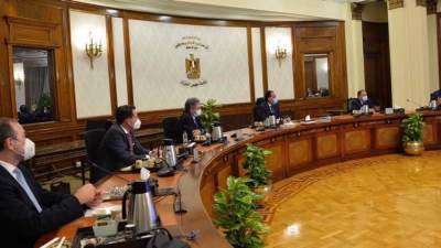 رئيس الوزراء يلتقي وفدا من كبار أعضاء الرابطة الأفريقية لمصنعي السيارات