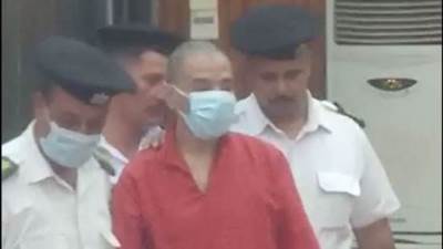 بدء محاكمة قذافي فرج المعروف بـ"سفاح الجيزة"