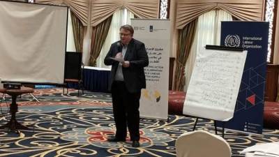 القوى العاملة تشارك فى المشاورة الإعلامية حول"التناول الإعلامي لعمل الأطفال في مصر"