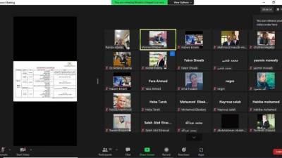 برلمان طلائع مصر يناقشون الاستراتيجية الوطنية لحقوق الإنسان