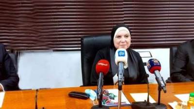 وزيرة التجارة والصناعة تبحث مع نظيرتها الأردنية آليات تعزيز التعاون الاقتصادى بين البلدين