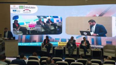 غادة عبدالبارى:تعلن عن توصيات المنتدى الإقليمي الأول للعلم المفتوح  بجامعة الجلالة