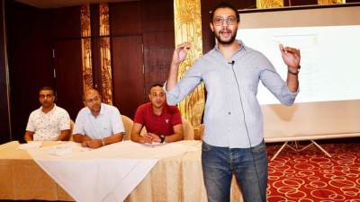 الشباب والرياضة:60 مشارك في التصفيات النهائية لمسابقة إبتكار حلول مجتمعية ذكية