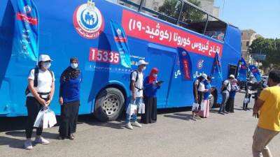 الصحة: تسجيل أكثر من 50 ألف مواطن لتلقي اللقاح بحملة "معًا نطمئن..سجل الَان"