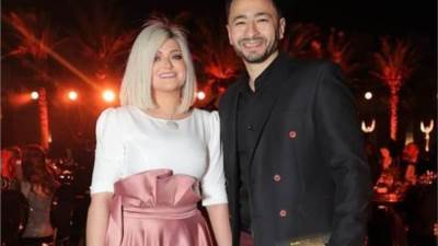 حمادة هلال:الحمد لله والشكر لله وبقول لكل الناس احنا الحمدلله بخير