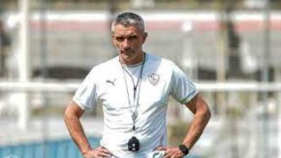 كارتيرون يجدد عقده مع الزمالك ثلاثة مواسم قادمة