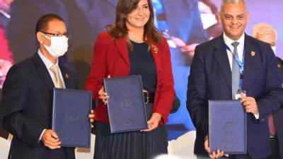 وزيرة الهجرة: سيتم عقد جمعية عمومية لمجموعة شركات التأمين المكلفة بإصدار الوثيقة