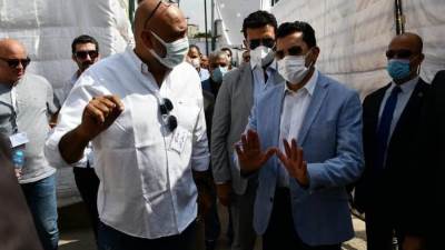 وزير الرياضة يطمئن على تطبيق الإجراءات والضوابط الاحترازية أثناء انتخابات نادى التوفيقية