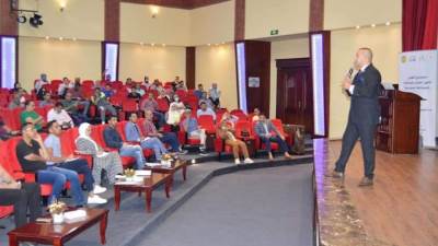 "الشباب والرياضة"تبدأ فعاليات اليوم الثاني للمشروع القومي لتأهيل الشباب للمحليات والمشاركة السياسية