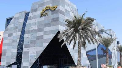 الجناح المصرى يستقبل أكثر من10آلاف زائرخلال فعاليات اليوم الأول للافتتاح لاكسبو بدبى