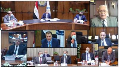 اعتماد نتائج أعمال شركة جنوب الوادى للعام المالى 2020/2021