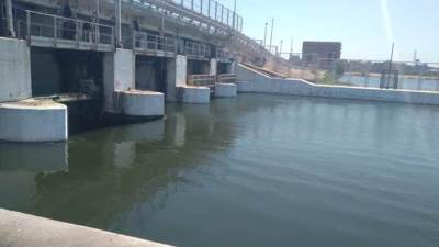 "الري"تصميم وتنفيذ عدد(٣)قناطر فى إطار مشروع الإستفادة من مياه مصرف بحر البقر