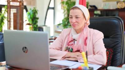 وزيرة البيئة تشارك في قمة تأثير التنمية المستدامة ٢٠٢١