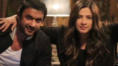 أحمد العوضي لياسمين عبد العزيز بعد تعافيها.."ألف حمد الله يا وحش الكون"