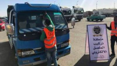 سحب 3354 رخصة لعدم تركيب الملصق الإلكترونى خلال 24 ساعة