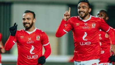 كهربا وأفشة فى الهجوم وبانون ومعلول فى الدفاع..تعرف على تشكيل الأهلي اليوم