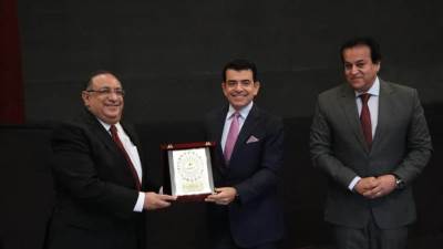 وزير التعليم العالي يرأس اجتماع المجلس الأعلى للجامعات بجامعة حلوان