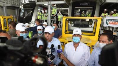 مدبولي:تجربة جديدة لتنفيذ أول قطار كهربائي إقليمي على مستوى منطقة الشرق الأوسط