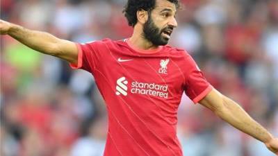 محمد صلاح يحرز الهدف الثاني... ليفربول ينفرد بالصدارة بتعادل مثير مع برينتفورد