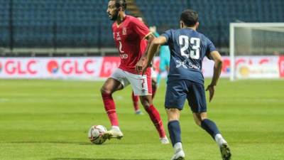 الأهلي يحقق الفوز على إنبي ويضرب موعدًا مع بيراميدز بربع نهائي الكأس