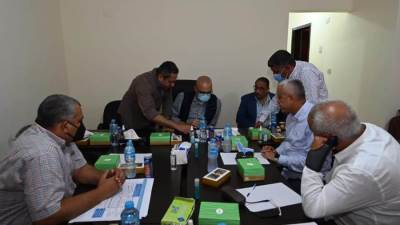 "الجزار"يشدد على الإسراع بمعدلات التنفيذ وبأعلى جودة وتكثيف العمالة والمعدات بالمنصورة الجديدة