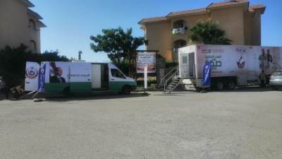 الصحة: تقديم الخدمات الطبية والتوعوية لـ 584 ألف و254 مواطنًا بالمدن الساحلية