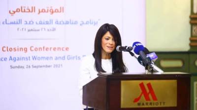 "المشاط"شراكاتنا التنموية عززت جهود الدولة لتمكين المرأة للقيام بدور أكبر في المجتمع