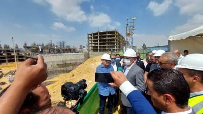 مشروع " ONE-NINETY" يستقبل رئيس الوزراء الليبي فى أول زيارة له لمصر