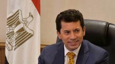 انتخاب وزير الشباب والرياضة رئيسا للاتحاد الافريقى للرياضات الالكترونية