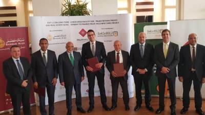 بنكا "مصر" و"الأهلي" يتشاركان في قرض لصالح إحدى شركات بالم هيلز للتعمير