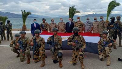 المتحدث العسكري: القوات الخاصة المصرية تشارك فى التدريب المشترك "هرقل 21" ب‏اليونان