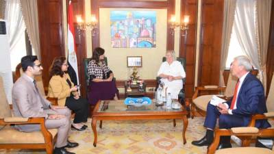 وزيرة الهجرة تعقد اجتماعًا تشاوريًا مع نظيرتها الهولندية خلال زيارتها الرسمية إلى مصر