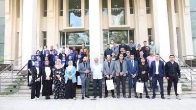 الشباب والرياضة: أعضاء برلماني الطلائع والشباب بمراكز شباب"الوادي الجديد" يزورون مشيخة الأزهر