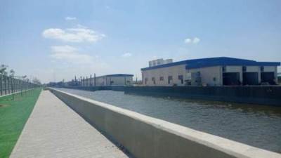 تعرف على مواصفات محطة معالجة مياه مصرف بحر البقر بشرق بورسعيد