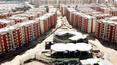 نائب محافظ القاهرة:إزالة 750عقار ونقل1842أسرة من عزبة أبو قرن لمدينة "معًا بالسلام"