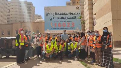 القباج: إستفادة 8463 أسرة من حملات الزيارات المنزلية ببرامج التوعية من الإدمان