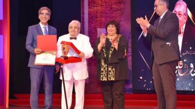 وزيرة الثقافة تطلق فعاليات الدورة 14 من القومي للمسرح 