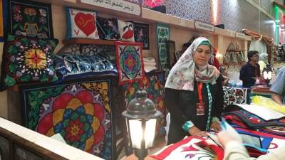 تعرف على موعد إنطلاق معرض تراثنا للحرف اليدوية والتراثية