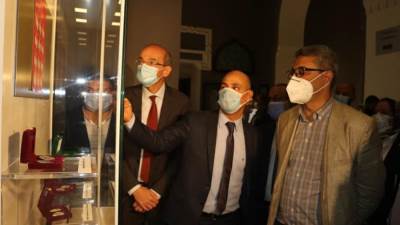 الخزانة العامة وسك العملة تشارك فى معرض رحلة النقود فى مصرعبر العصور