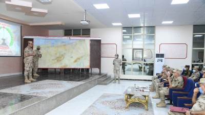 بالفيديو.. رئيس أركان حرب القوات المسلحة يتفقد الحالة الأمنية بشمال سيناء