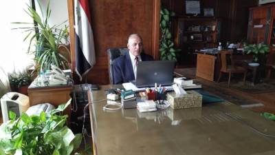 وزارة الموارد المائية والري تنفذ الإزالة الفورية للتعديات علي مجرى نهر النيل 