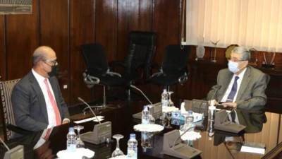 وزير الكهرباء يستقبل رئيس بنك CITI لتعزيز التعاون المشترك