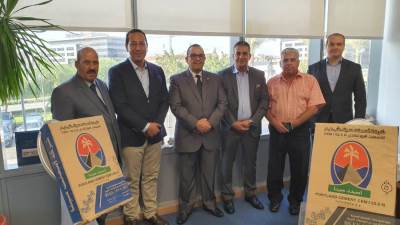 "أسمنت سيناء" تبحث مع المحافظة تعزيز التعاون المشترك لتنمية "شمال سيناء"