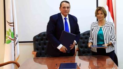 شركة تنمية الريف المصرى الجديد توقع برتوكول تعاون مع شبكة بشاير