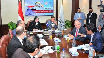 وزيرة التجارة والصناعة تعلن تفاصيل المشاركة المصرية باكسبو 2020 دبي