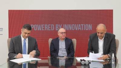  تعاون مشترك بين ماونتن فيو وحاضنة أعمال الجامعة الأمريكية بالقاهرة  