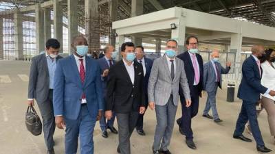 وزير الرياضة يشهد اجتماع المكتب التنفيذي للأنوكا بنيجيريا واحتفالية الاتحاد على مرور40عاماً