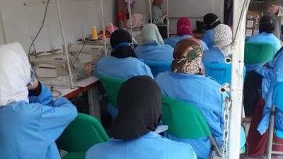 سعفان يتابع الدورات التدريبية بالوحدات المتنقلة...وبدء التدريب علي 3مهن بزاوية الناعورة بالمنوفية