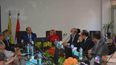 التعليم العالي: بروتوكول تعاون بين مدينة الأبحاث العلمية وشركة الصرف الصحي بالإسكندرية